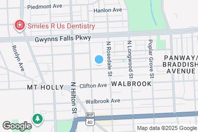 Map image of the property - 3120 Windsor Ave