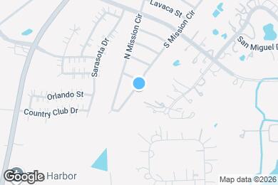 Map image of the property - 2509 S Mission Cir