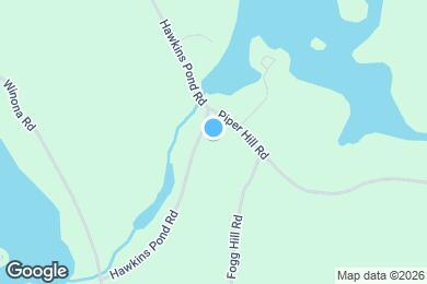 Map image of the property - 78 Hawkins Pond Rd