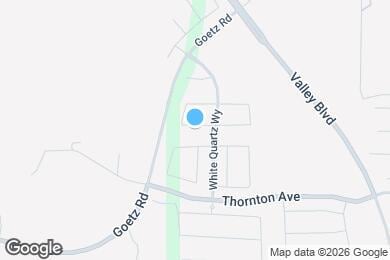 Map image of the property - 25069 Mountain Violet Wy