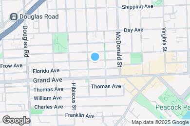 Map image of the property - 3360 Frow Ave