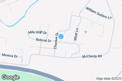 Map image of the property - 1065 Bobcat Dr