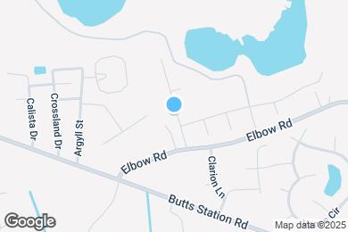 Map image of the property - 912 Lake Thrasher Dr