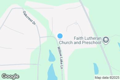 Map image of the property - 225 Willow Lake Ln