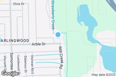 Map image of the property - 2426 Mill Creek Rd