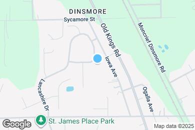 Map image of the property - 10320 Lancashire Dr E