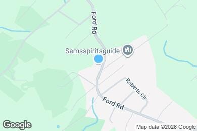 Map image of the property - 3525 Ford Rd