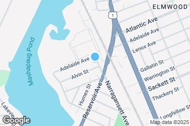 Map image of the property - 11 Downing St