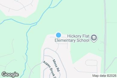 Map image of the property - 1157 Paramount Dr