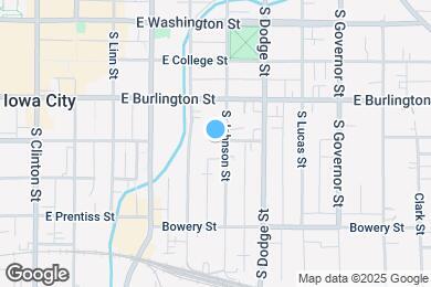 Map image of the property - 403 S Johnson St