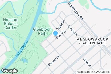 Map image of the property - 8329 Baker Dr