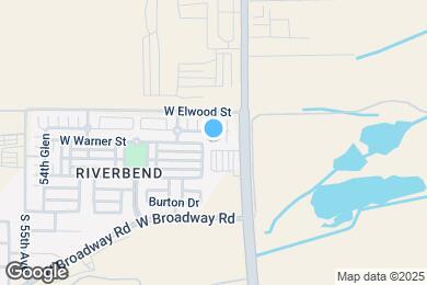 Map image of the property - 5123 W Fulton St