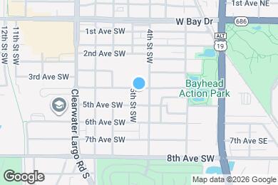 Map image of the property - 415 4th Ave SW