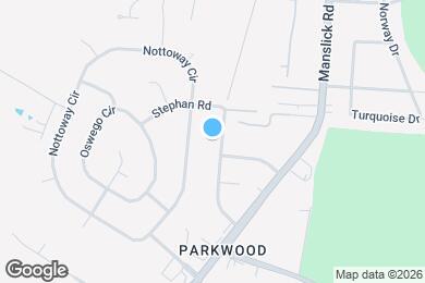 Map image of the property - 5304 Vista John Dr