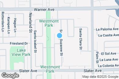 Map image of the property - 17249 Santa Suzanne St