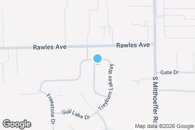 Map image of the property - 607 Sweet Creek Dr