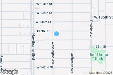 Map image of the property - 4239 138th St