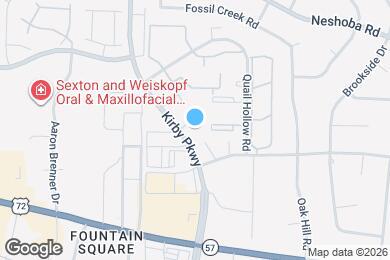 Map image of the property - 6705 Majestic Oak Pl