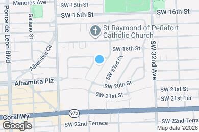 Map image of the property - 1880 Coral Gate Dr