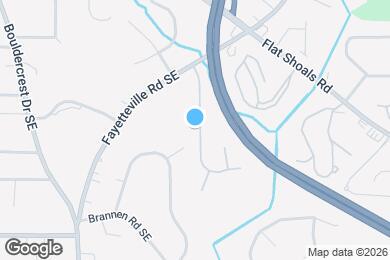 Map image of the property - 2269 Charleston Pointe SE