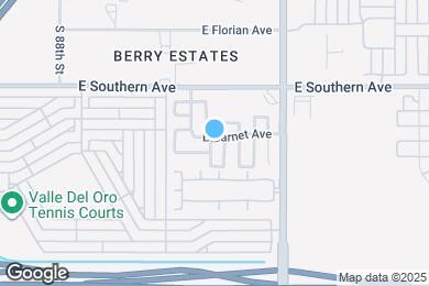 Map image of the property - 1303 S Mansard