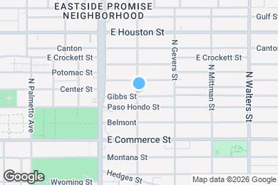 Map image of the property - 1101 Gibbs-