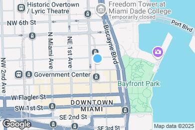 Map image of the property - 227 NE 2nd St