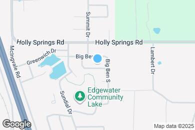 Map image of the property - 1426 Clockshop Dr