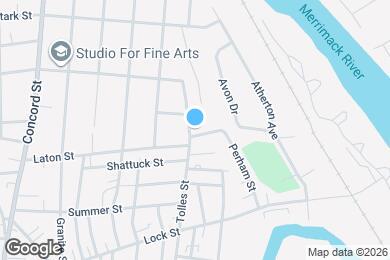 Map image of the property - 151 Tolles St