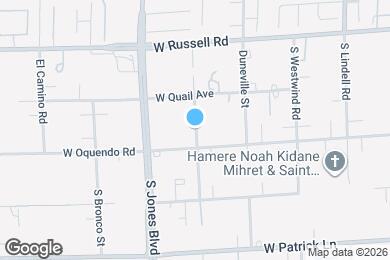 Map image of the property - 5869 Casterly Rock St