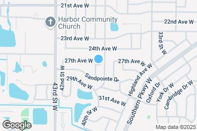 Map image of the property - 2705 40th St W