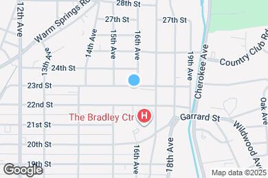 Map image of the property - 1528 23rd St