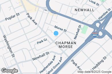 Map image of the property - 1373 Idaho St