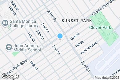 Map image of the property - 2202 Ocean Park Blvd