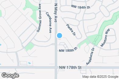 Map image of the property - 18221 Manera Way