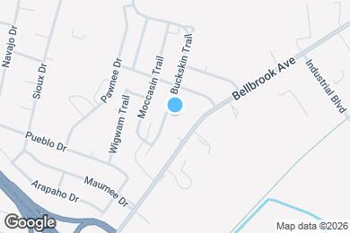 Map image of the property - 991 Deerfield Ct