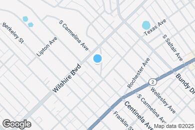 Map image of the property - 1245 McClellan Dr