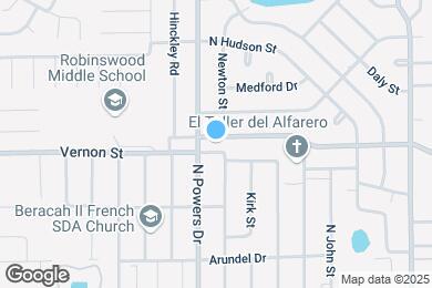 Map image of the property - 6234 Balboa Dr