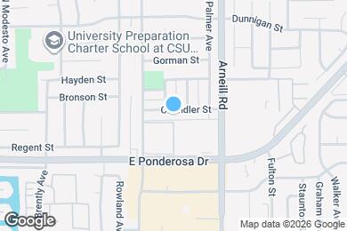 Map image of the property - 2162 Chandler St
