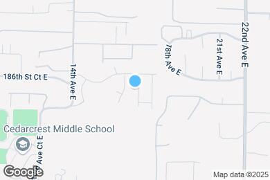 Map image of the property - 18710 17th Avenue Ct E