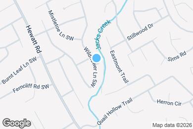 Map image of the property - 2805 Wildflower Ln SW