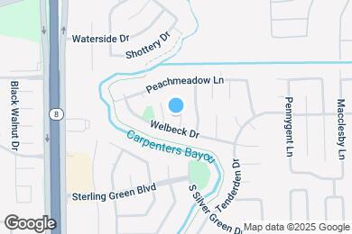 Map image of the property - 15019 Easingwold Dr