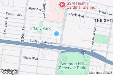 Map image of the property - 3618 McRee Ave