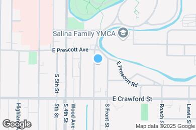 Map image of the property - 619 S 2nd St