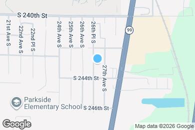 Map image of the property - 24236 26th Pl S
