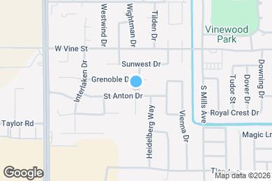 Map image of the property - 2209 St Anton Dr