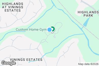 Map image of the property - 610 Vinings Estates Dr SE