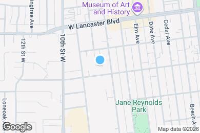 Map image of the property - 44720 Gadsden Ave