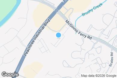 Map image of the property - 596 Sunset Park Dr