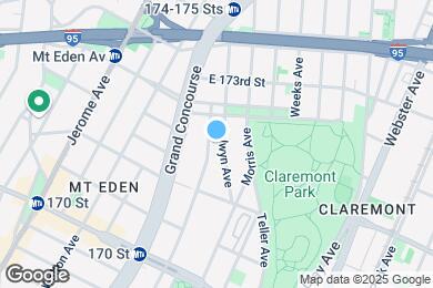 Map image of the property - 1549 Selwyn Ave
